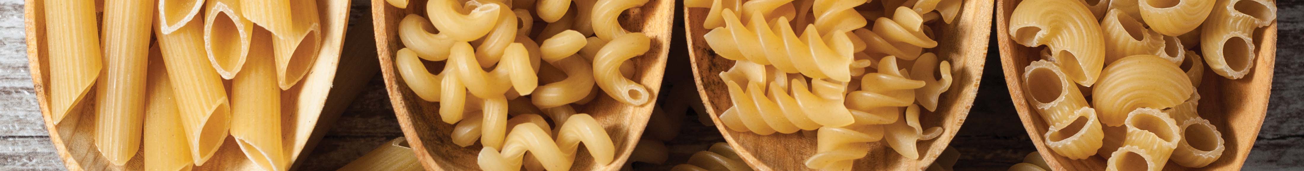 Droge pasta's
