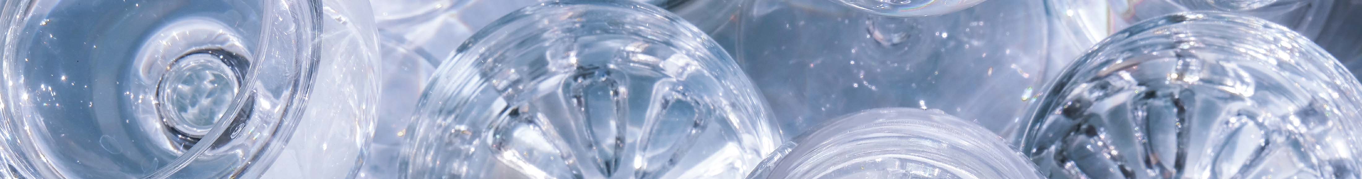 Waterglazen