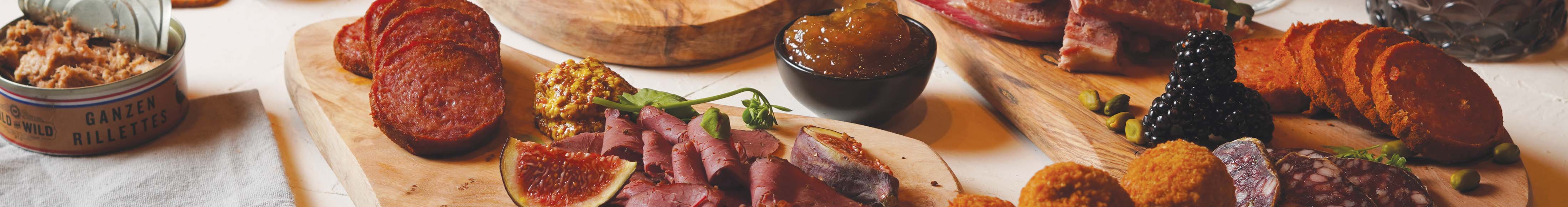 Wild charcuterie