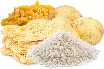 Rijst, pasta & granen