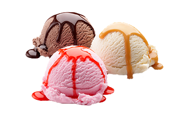 Toppings & siropen