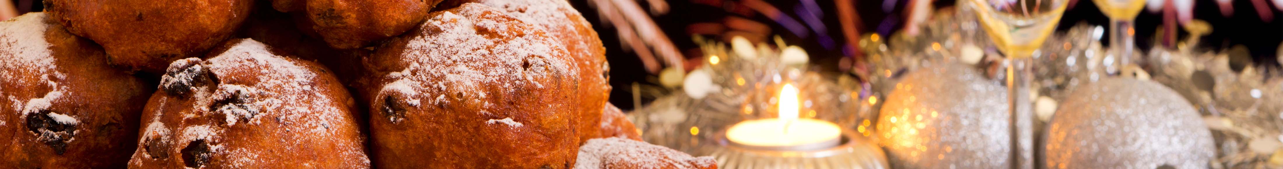 Oliebollen & appelflappen