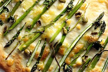 Pizza mozzarella