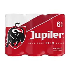 Jupiler Blik (4 X 6 X 25 Cl)