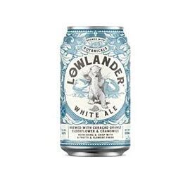 Lowlander White Ale 33Cl Blik