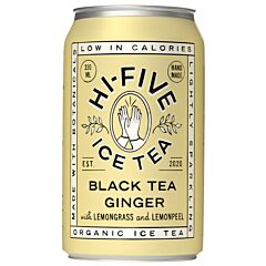 Hi-Five Ice Tea Ginger Organic 33Cl