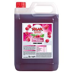 Raak Frambozen Siroop Zero Sugar