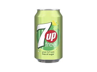 Seven Up Free 33 Cl