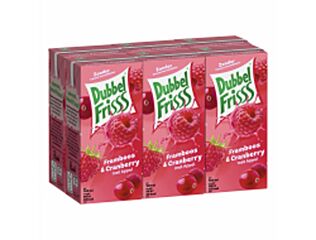 Dubbelfriss Framboos & Cranberry 20Cl