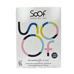 Soof Ice Tea Limoen Munt  Druif Appel & Peer
