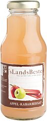 'S Landsbeste Appel/Rabarber Sap 25Cl