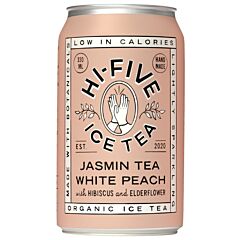 Hi-Five Ice Tea Peach Organic 33Cl