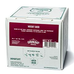 Springbay Cocktails Whisky Sour Bib 10L