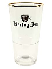 Hertog Jan Glas Conisch Stapelbaar 25Cl.