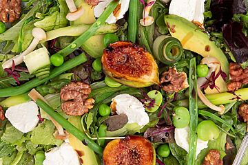 Salade mozzarella  