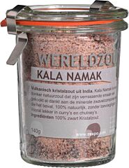 Kala Namak Kristalzout Vulkanisch Fijn