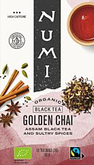 Numi Thee Golden Chai (4X18)