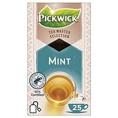 Pickwick Tea Master Selection Mint Ra (4X25st)