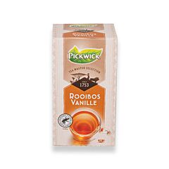 Pickwick Tea Master Sel. Rooibos Vanilla Ra (4X25st)