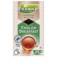 Pickwick Tea Master Sel. English Breakfst Ra (4X25st)