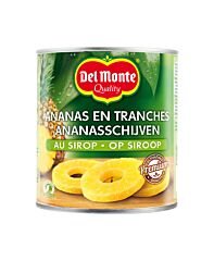 Del Monte Ananasschijven 8 Stuks