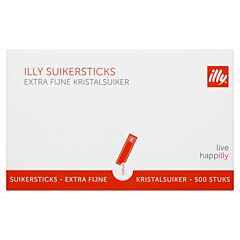 Illy Suikersticks Extra Fijn