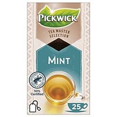 Pickwick Tea Master Selection Mint Ra (4X25st)