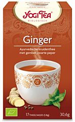 Yogi Thee Ginger Nl Bio 01 (6X17st)