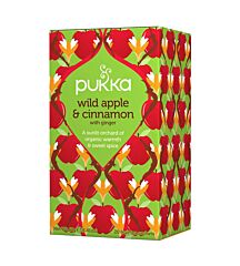 Pukka Wild Apple Cinnamon Thee