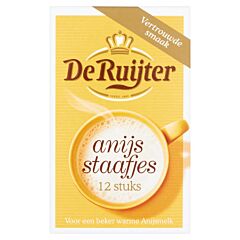De Ruijter Anijs Staafjes (12X6,3 Gr)