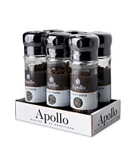 Apollo Peper Zwart 45 Gr (Met Molen)