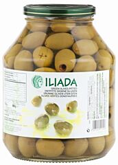 Iliada Groene Olijven Ontpit