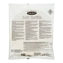 Santa Maria Wrap Tortilla Large 25 Cm (12 Stuks)