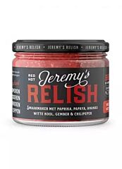 Jeremy's Relish Red Hot