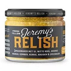 Jeremy's Relish Fresh Yellow