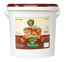 Oliehoorn Satesaus Pasta
