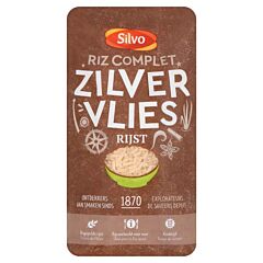 Silvo Zilvervlies Rijst Sn