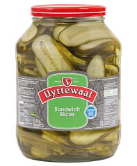 Uyttewaal Augurk Sandwich Slices