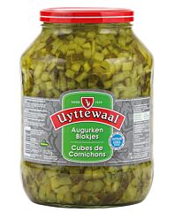Uyttewaal Augurkenblokjes 2650 Ml
