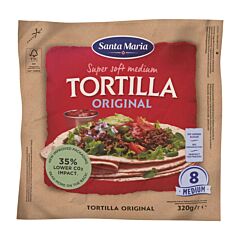 Santa Maria Soft Flour Tortillas 20 Cm (10 Stuks)