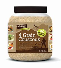 Artisan Couscous 4 Granen