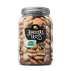 Hoppe Bakkers Trots Fairtrade  Appel Kaneel Koek