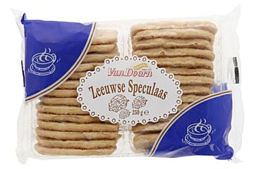 Van Doorn Zeeuwse Speculaas 250 Gr