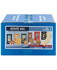 Hoppe Bonte Koekjes Mix 6 Soorten