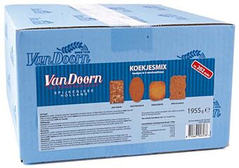 Van Doorn Koekjesmix Ca 202 Stuks