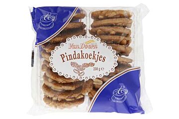 Van Doorn Pindakoekjes 250 Gr