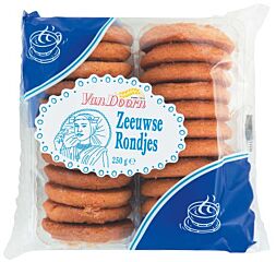 Van Doorn Zeeuwse Rondjes 250 Gr