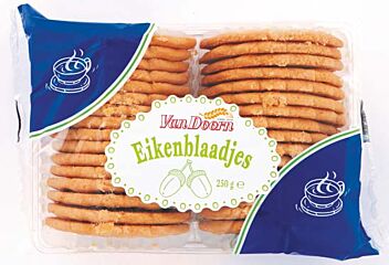 Van Doorn Eikenblad Koekjes 250 Gr