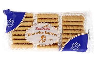 Van Doorn Brusselse Karrees 275Gram