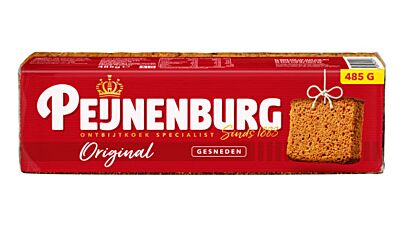 Peijnenburg Ontbijtkoek Gesneden